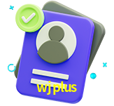Tornar-se um membro do wjplus é muito simples