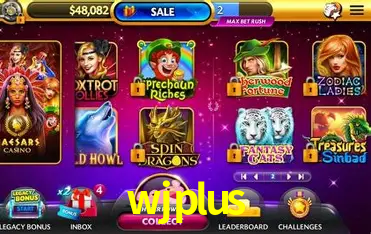 Descubra o Mundo do Cassino Online com wjplus