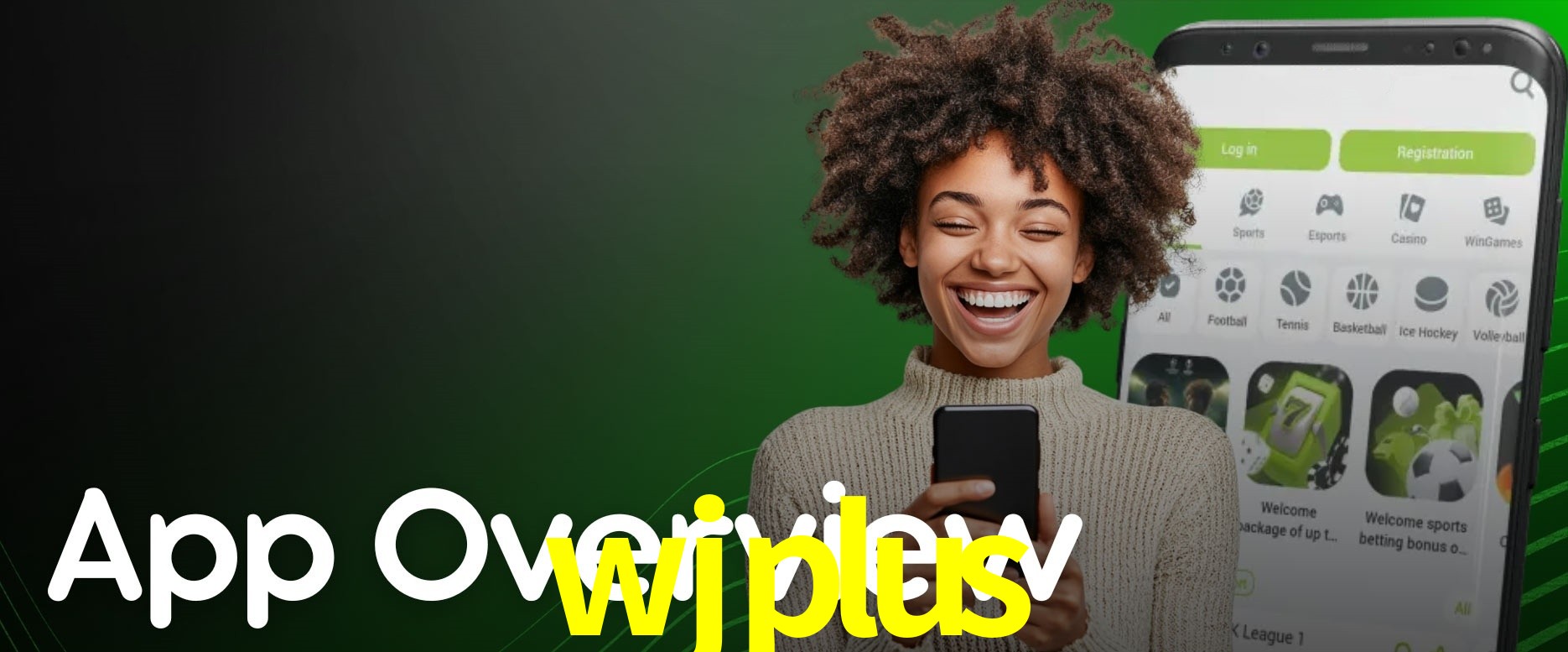 APP oficial da wjplus para mobile